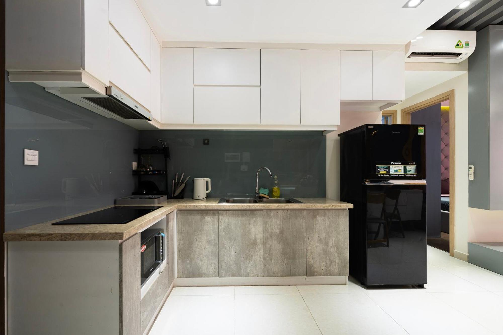 Awesome Rivergate Apartment - Cbd In Hcm City Хошимін Екстер'єр фото
