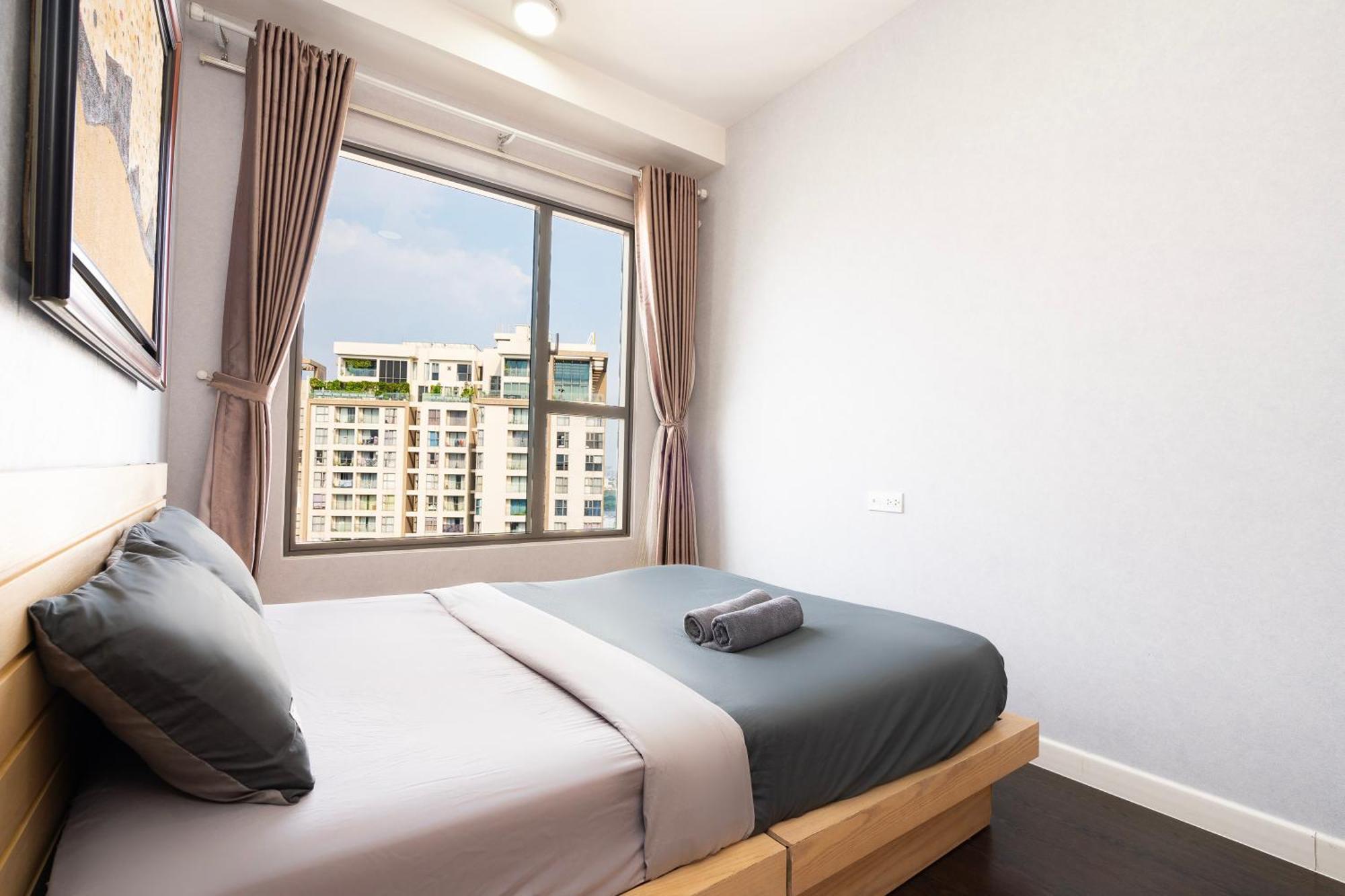 Awesome Rivergate Apartment - Cbd In Hcm City Хошимін Екстер'єр фото