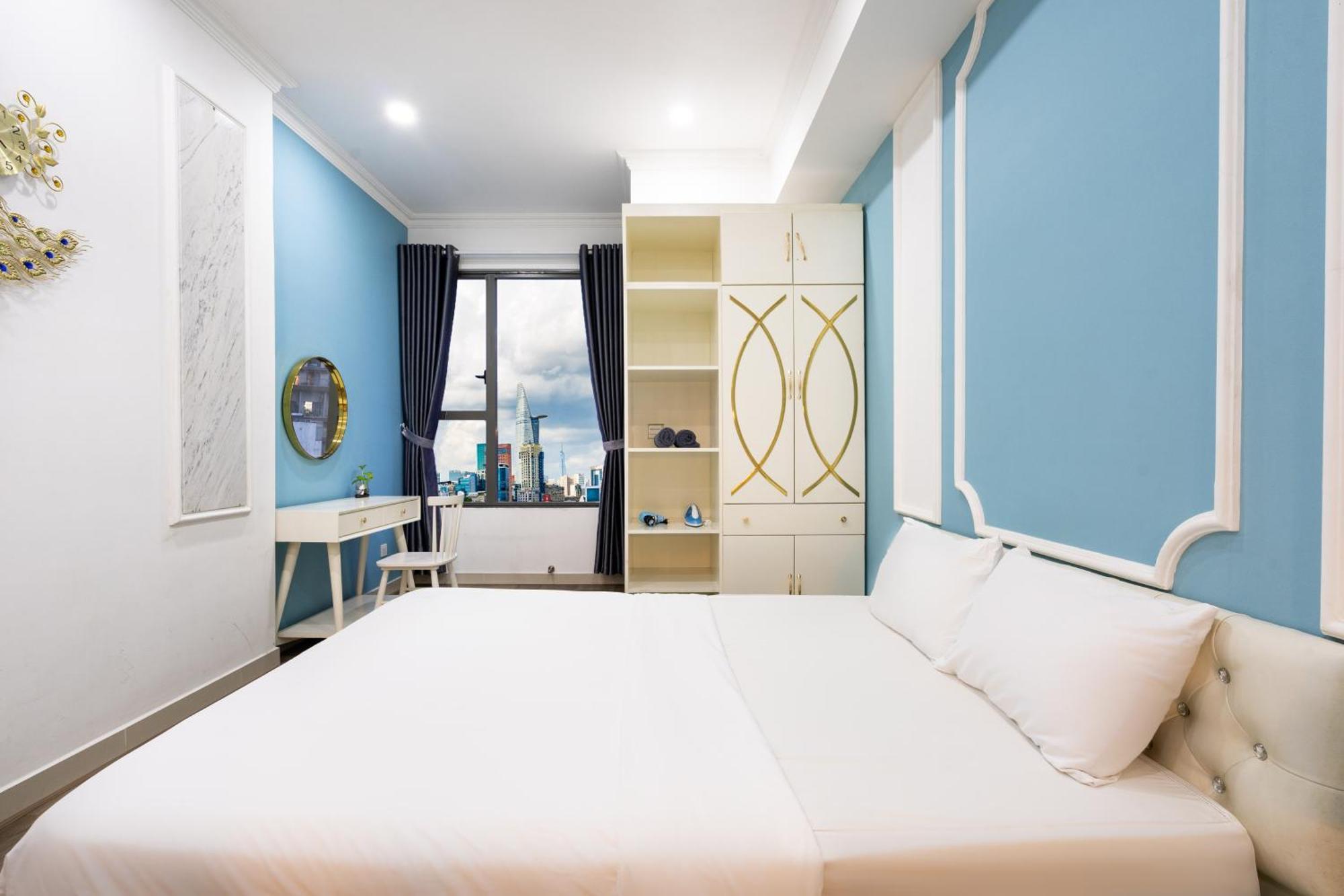 Awesome Rivergate Apartment - Cbd In Hcm City Хошимін Екстер'єр фото