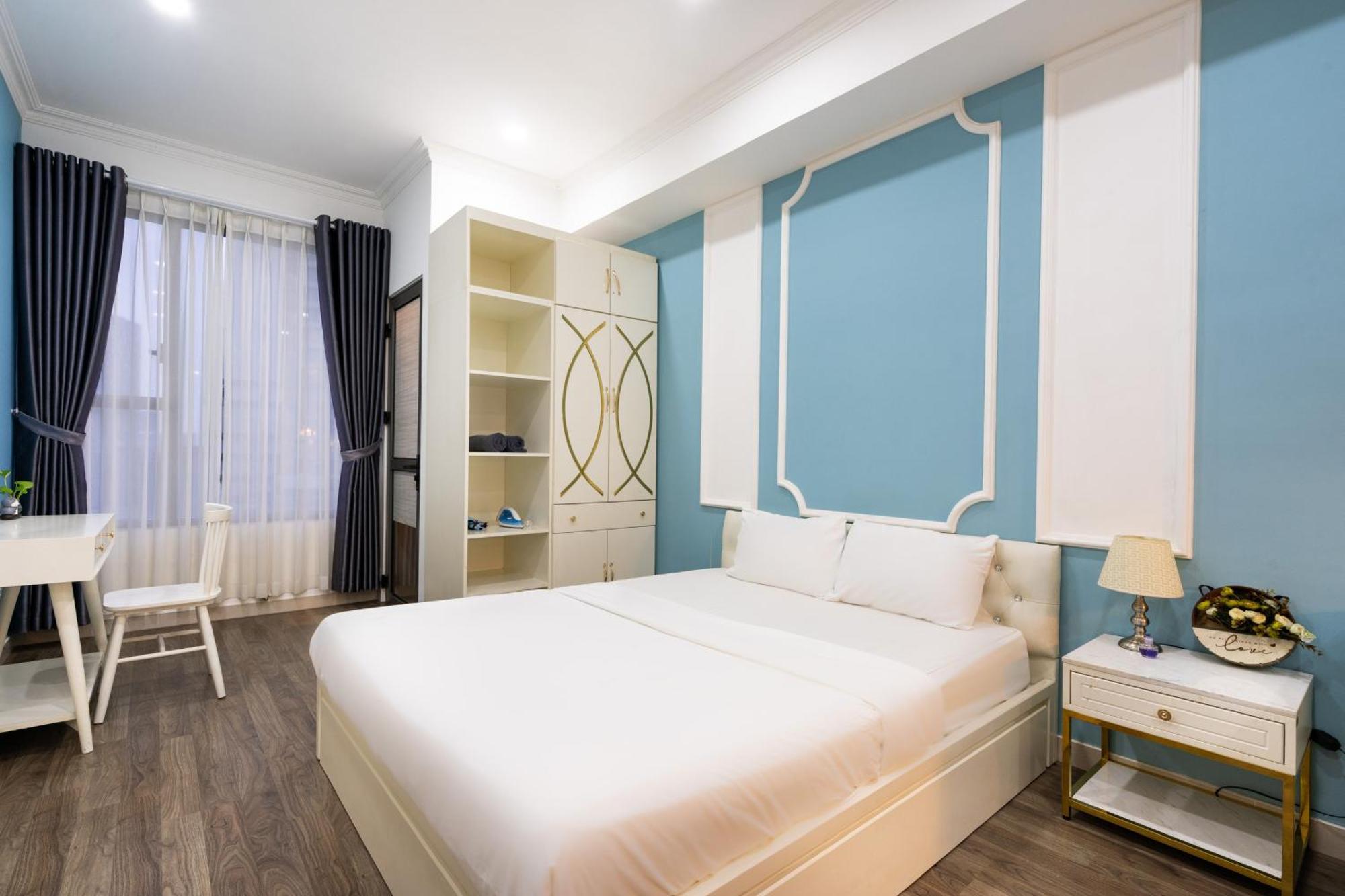 Awesome Rivergate Apartment - Cbd In Hcm City Хошимін Екстер'єр фото