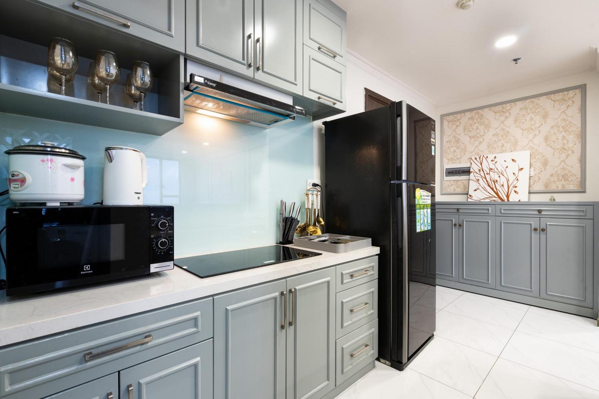 Awesome Rivergate Apartment - Cbd In Hcm City Хошимін Екстер'єр фото
