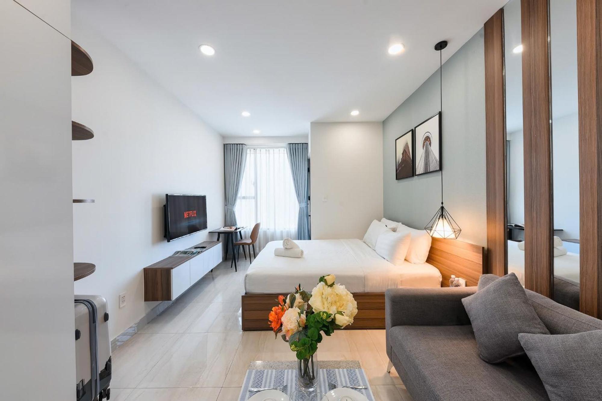 Awesome Rivergate Apartment - Cbd In Hcm City Хошимін Екстер'єр фото