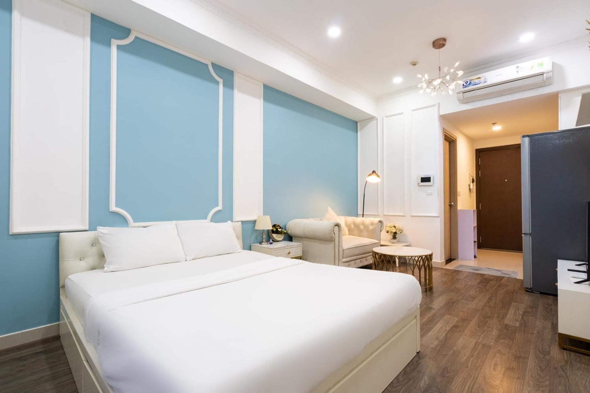 Awesome Rivergate Apartment - Cbd In Hcm City Хошимін Екстер'єр фото