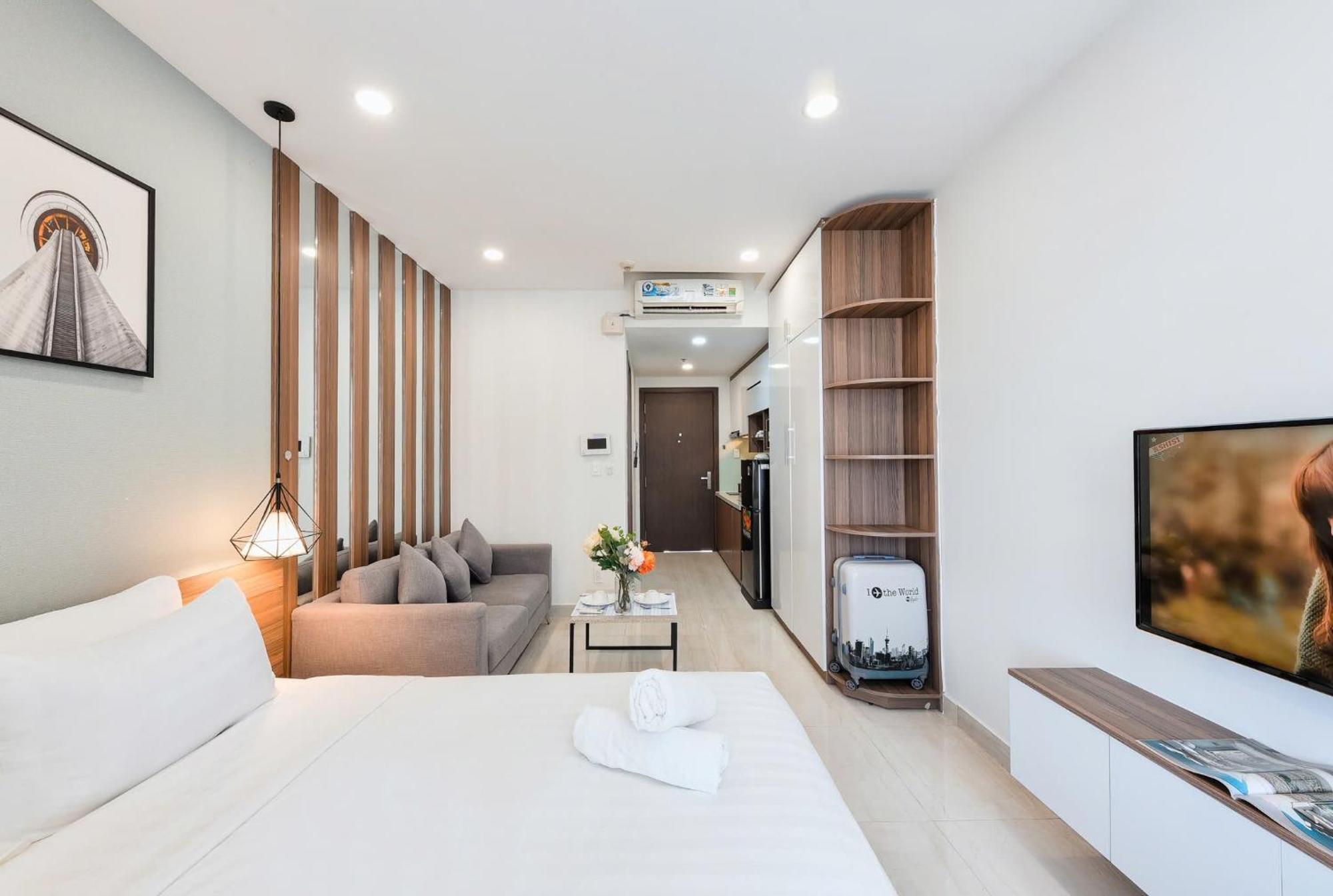 Awesome Rivergate Apartment - Cbd In Hcm City Хошимін Екстер'єр фото