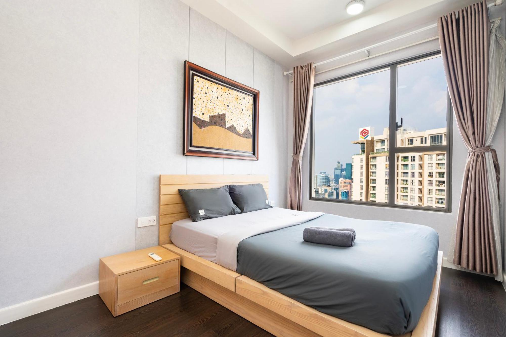 Awesome Rivergate Apartment - Cbd In Hcm City Хошимін Екстер'єр фото