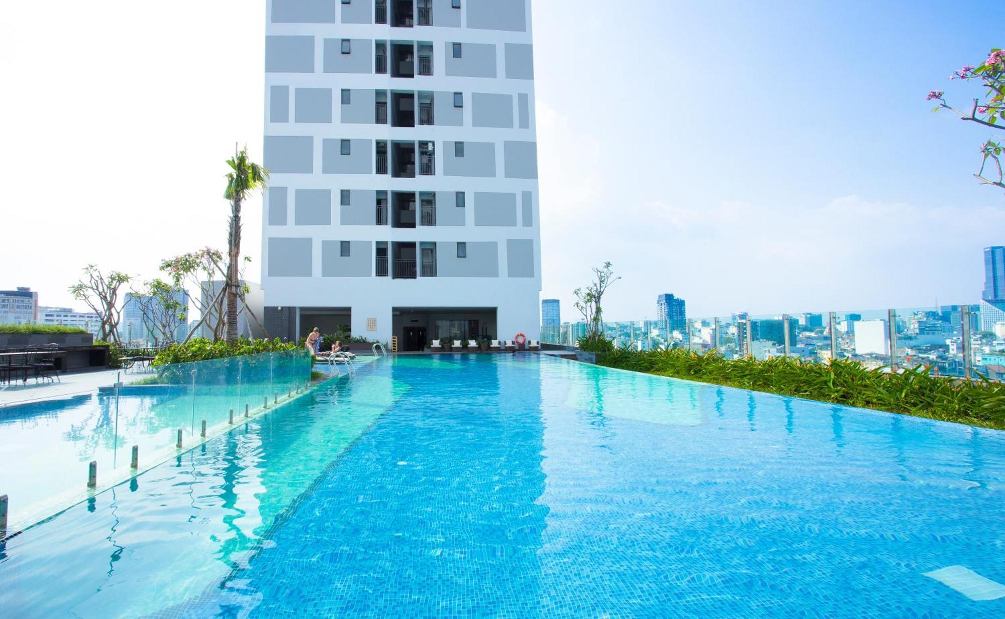 Awesome Rivergate Apartment - Cbd In Hcm City Хошимін Екстер'єр фото