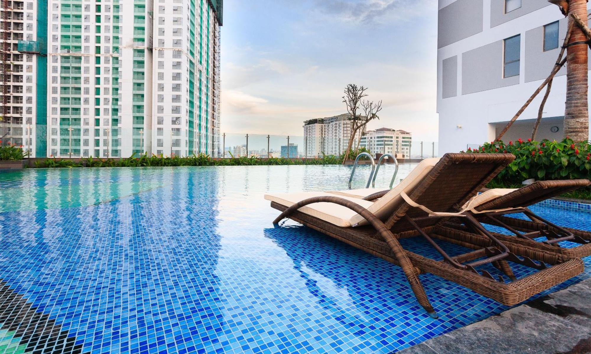 Awesome Rivergate Apartment - Cbd In Hcm City Хошимін Екстер'єр фото