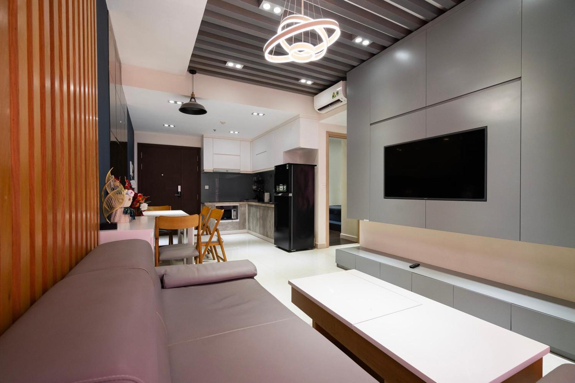 Awesome Rivergate Apartment - Cbd In Hcm City Хошимін Екстер'єр фото