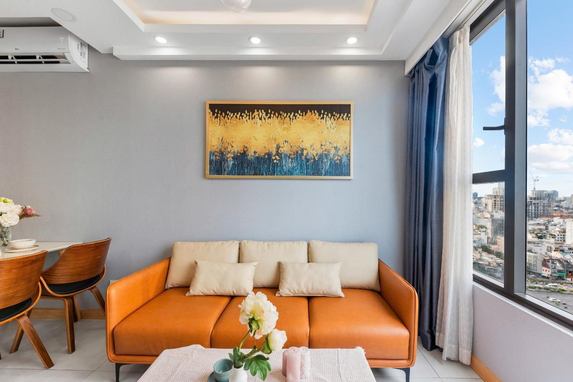 Awesome Rivergate Apartment - Cbd In Hcm City Хошимін Екстер'єр фото