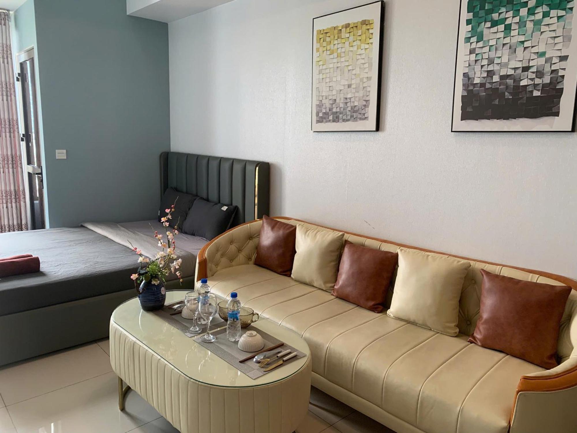Awesome Rivergate Apartment - Cbd In Hcm City Хошимін Екстер'єр фото