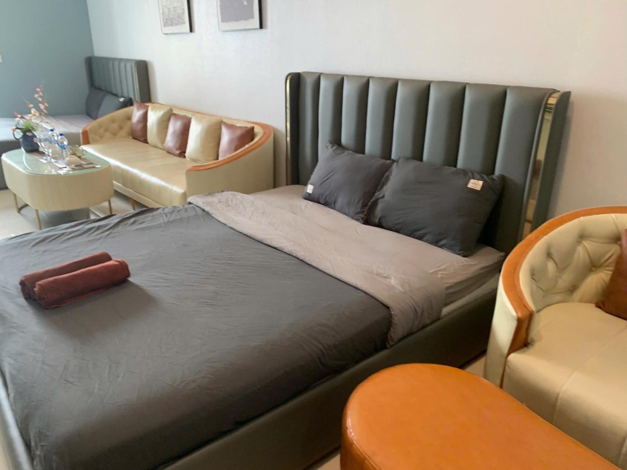 Awesome Rivergate Apartment - Cbd In Hcm City Хошимін Екстер'єр фото